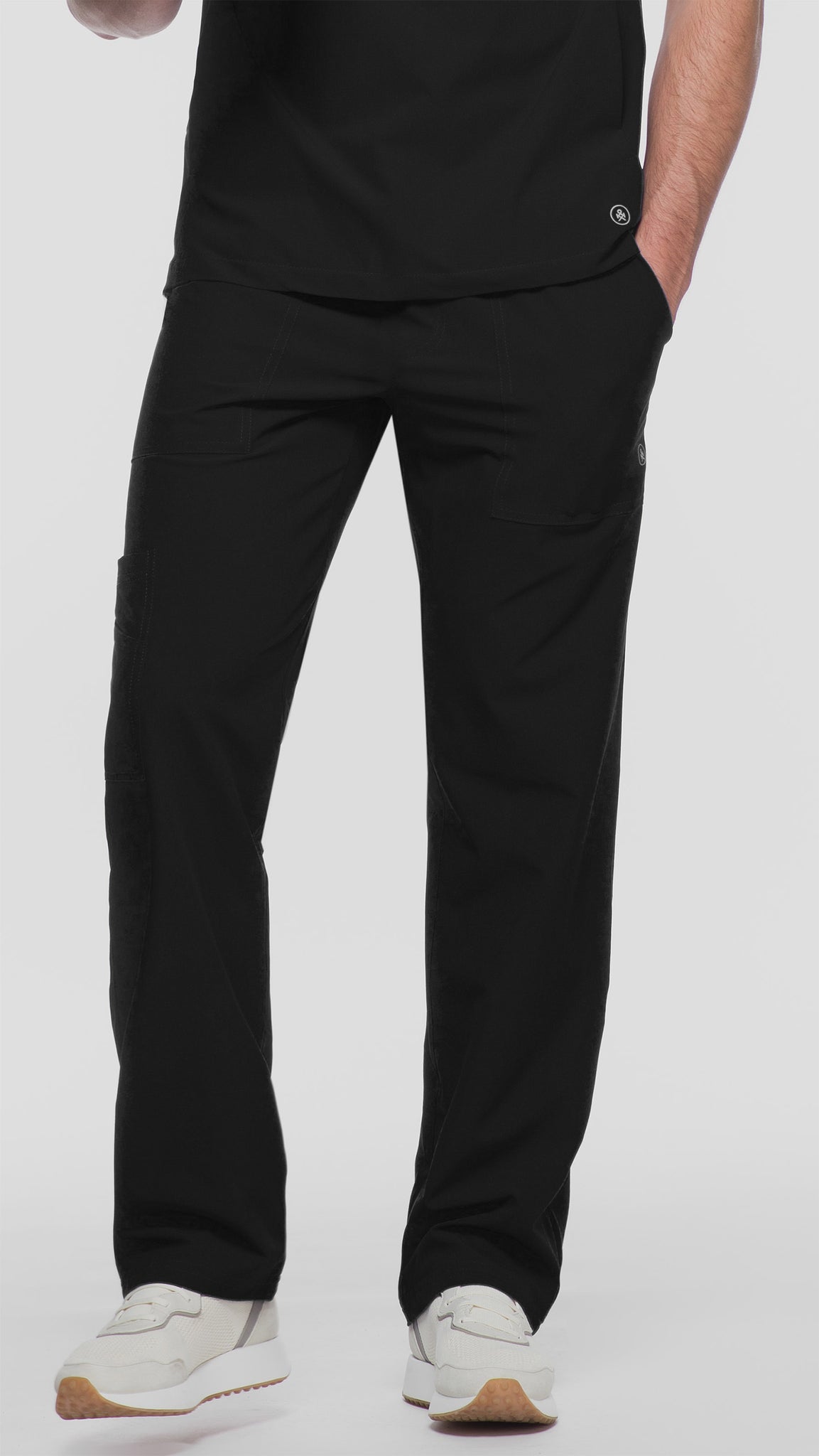 Kanaus® Pants Classic Total Black | Men