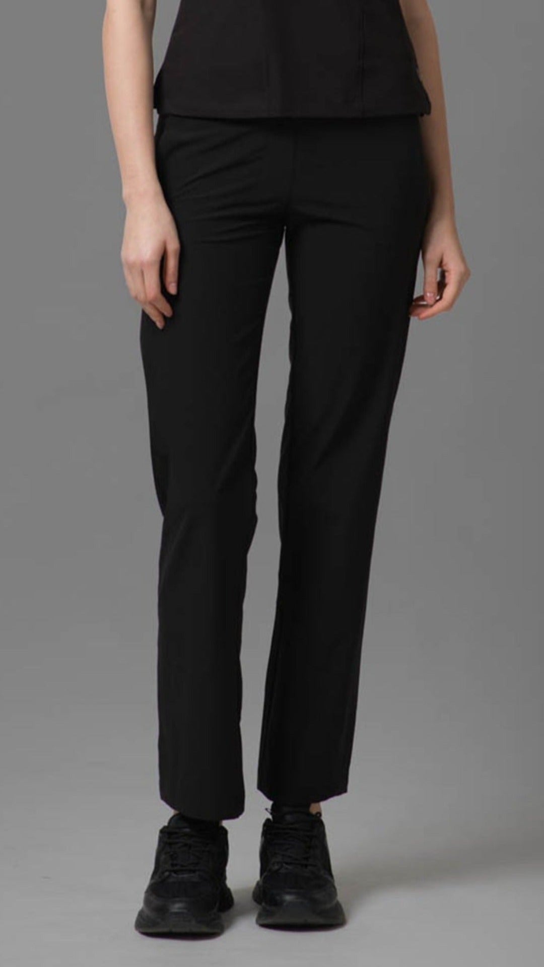 Kanaus® Pants Classic Total Black | Women